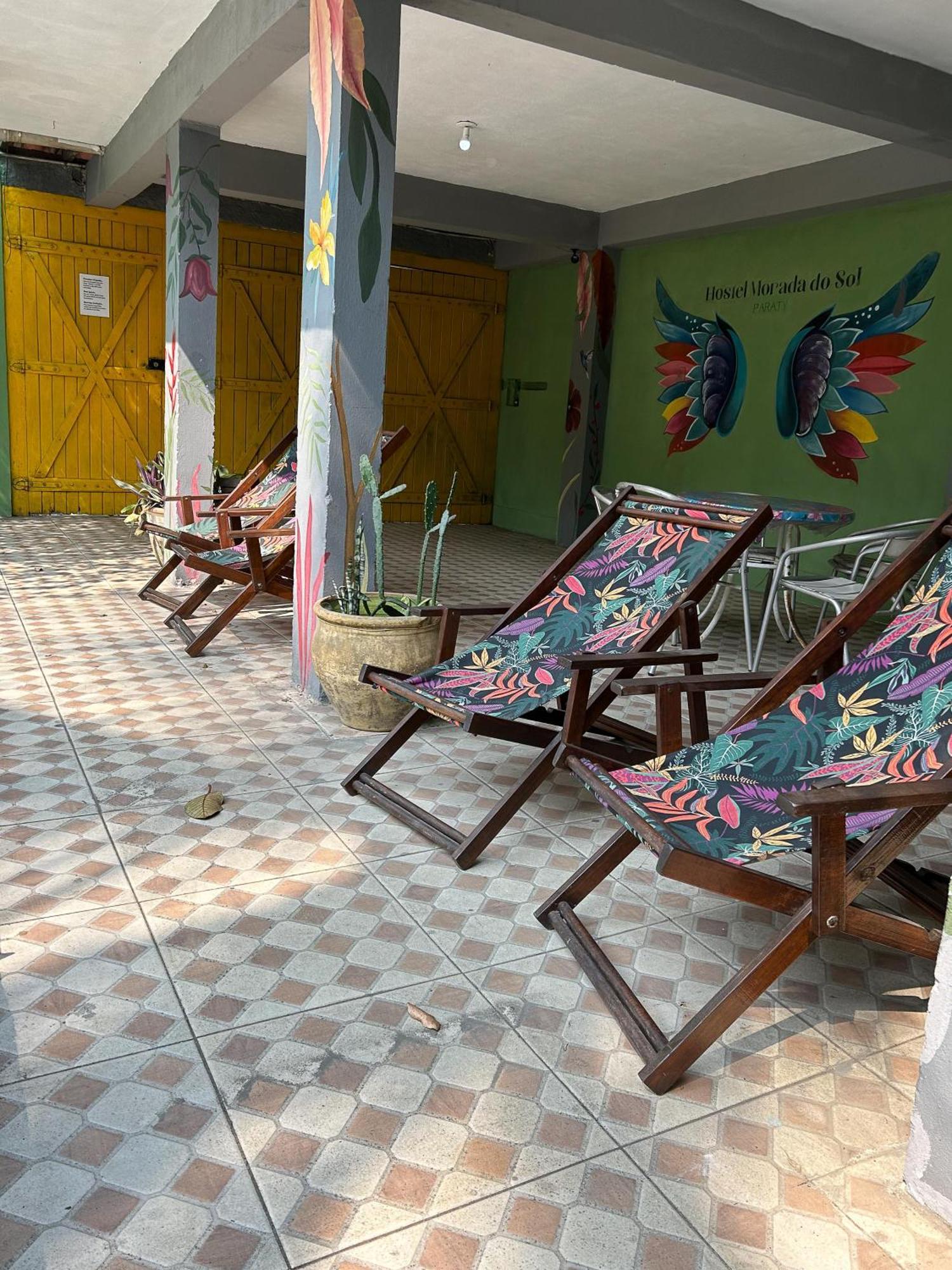 Hostel Morada Do Sol 파라티 외부 사진
