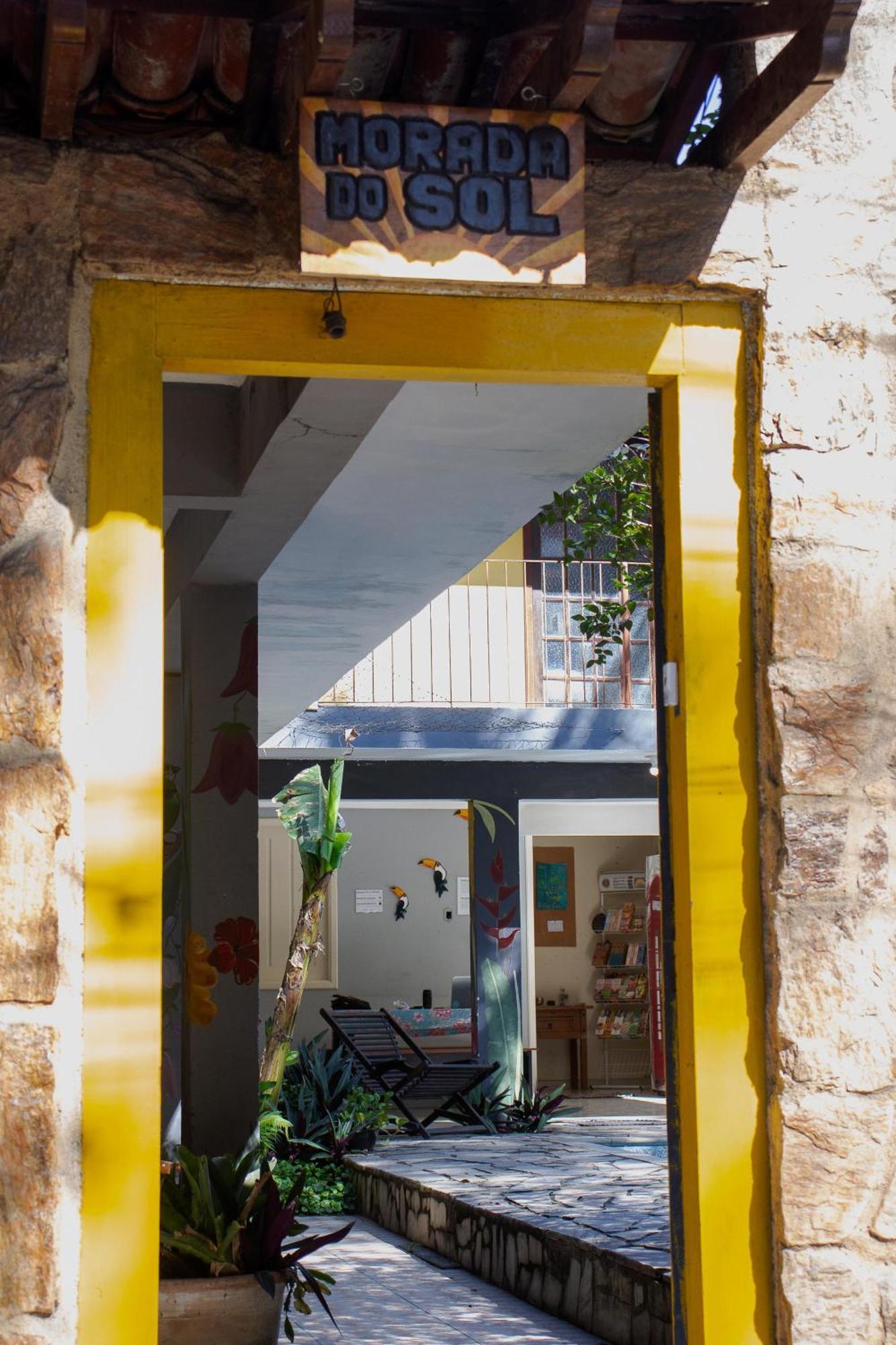 Hostel Morada Do Sol 파라티 외부 사진
